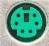 Port PS/2 vert