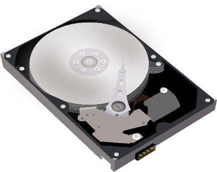 Disque dur (HDD)